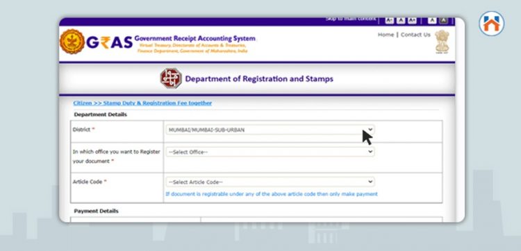 Stamp Duty And Registration Charges In Maharashtra