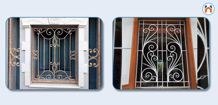 Modern Window Grill Design Ideas to Enhance Your Home's Security