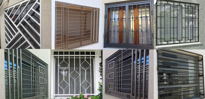 Window Grill Types and Designs