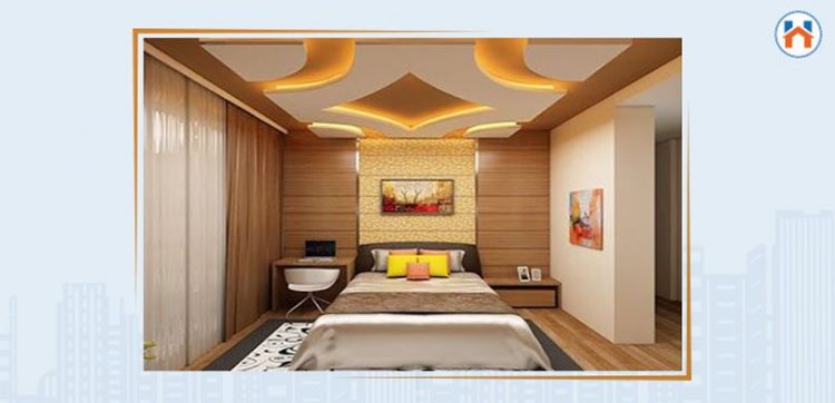 Top 20 Simple Small Bedroom Ceiling Design | HomeBazaar