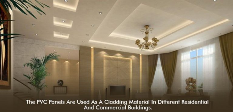 Decorative PVC False Ceiling Designs In 2023 | Homebazaar.com