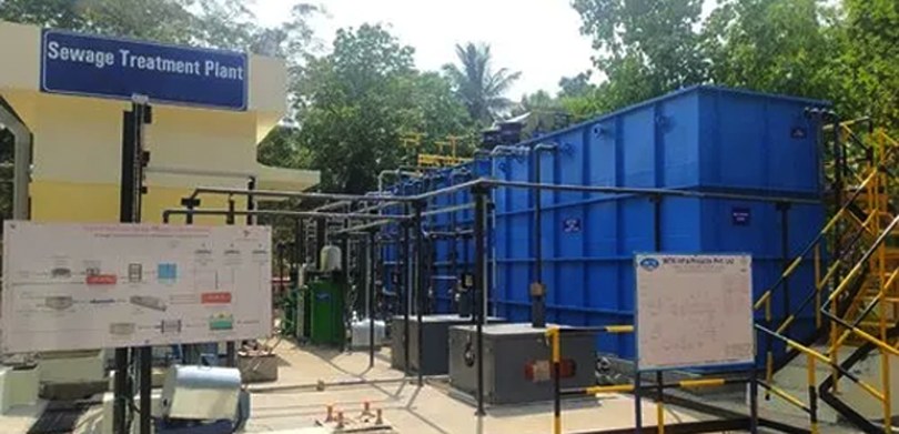 Sewage Treatment Plant For Apartments