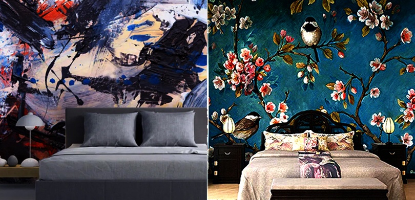 Quiet Refuge Bloom: Elegant Wall Texture Designs | Aapka Painter