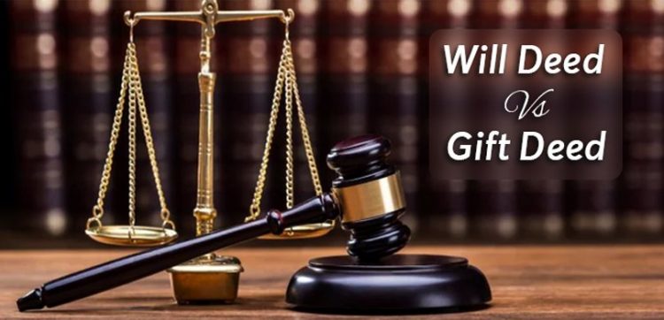 money or property that is gifted in a will