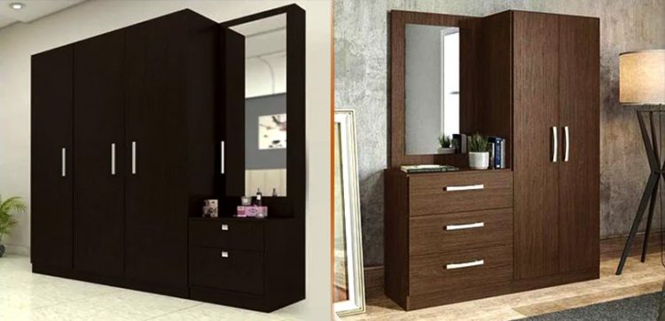 Dressing Table Small Bedroom Cupboard Designs 750x362 