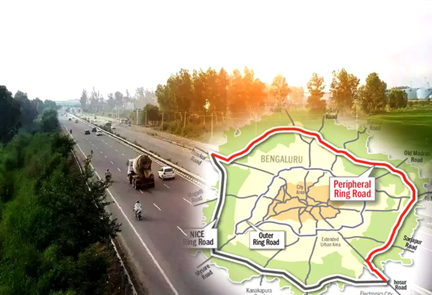 Peripheral Ring Road Latest News: BDA To Float Tenders For Peripheral Ring  Road Project By Feb