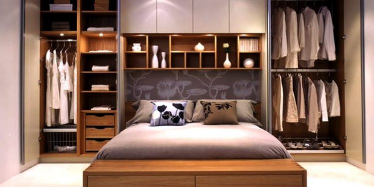 FeatureImage Top Small Bedroom Cupboard Designs 2022 750x375 