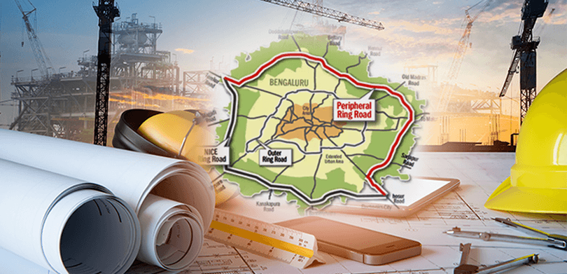 PropertyAngel - Important News for Bangalore real estate growth! The  Peripheral Ring Road (PRR) is planned as a 73.50-km stretch with a 100  metre-wide road. On completion it will connect Tumakuru in
