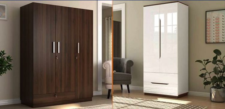 Top 10 Small Bedroom Cupboard Designs 2024   Simple Small Bedroom Cupboard Designs 750x362 