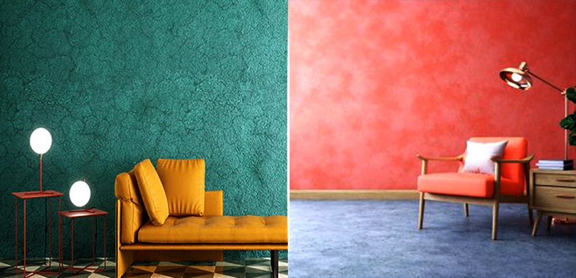 Discover Modern Texture Paint Designs for Your Rooms
