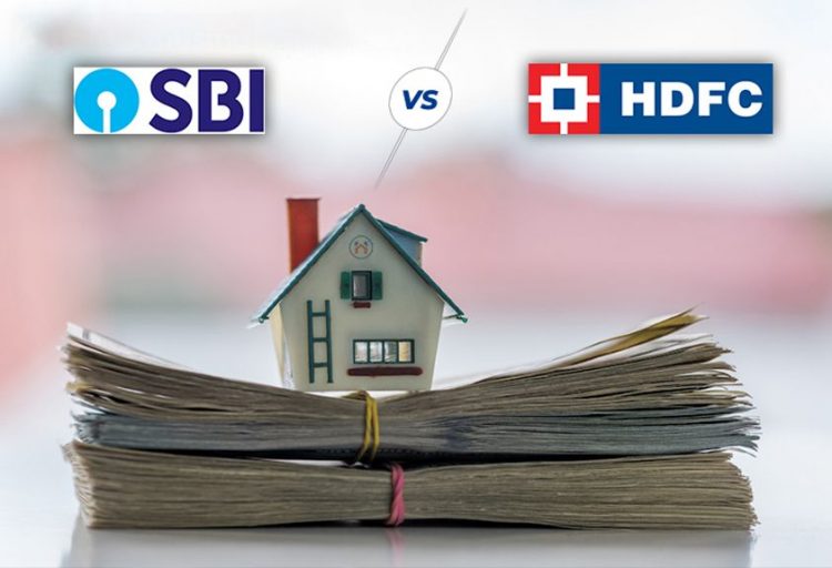 Comparison Between Hdfc Vs Sbi Bank Home Loan 1050